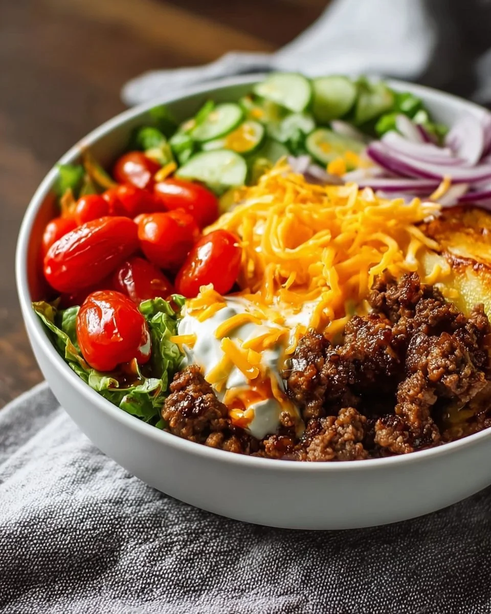 Smash Burger Bowl