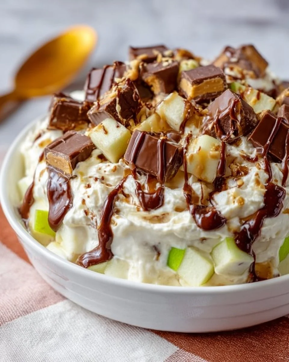 Snicker Apple Salad