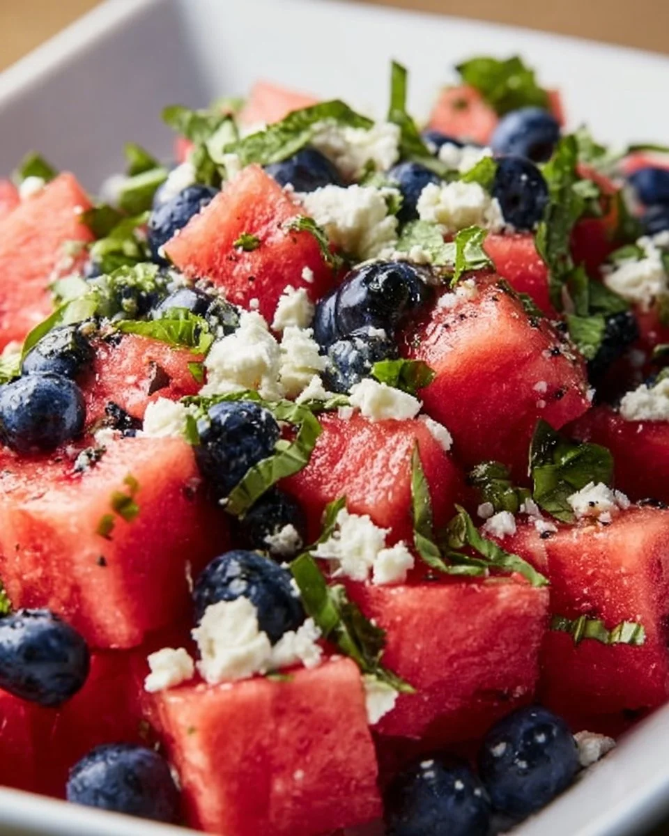 Watermelon Feta Salad