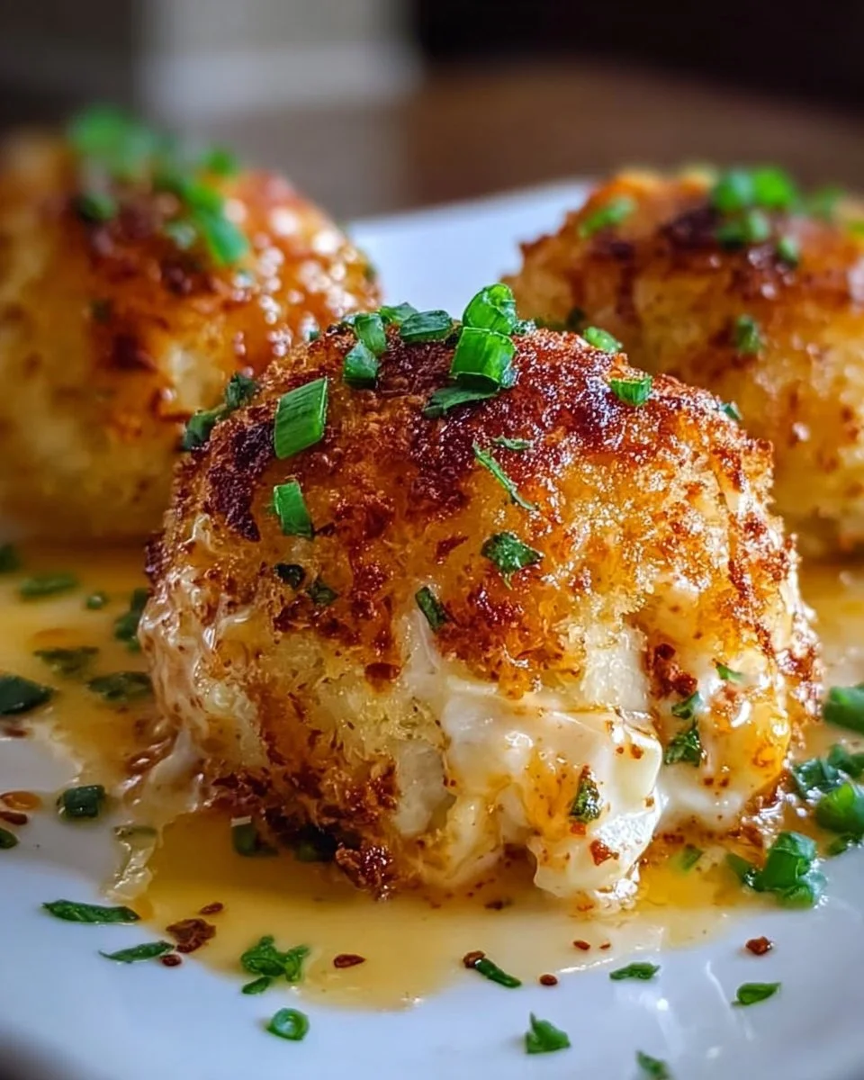 Irresistible Famous Crab Bombs: A Seafood Dream Snack