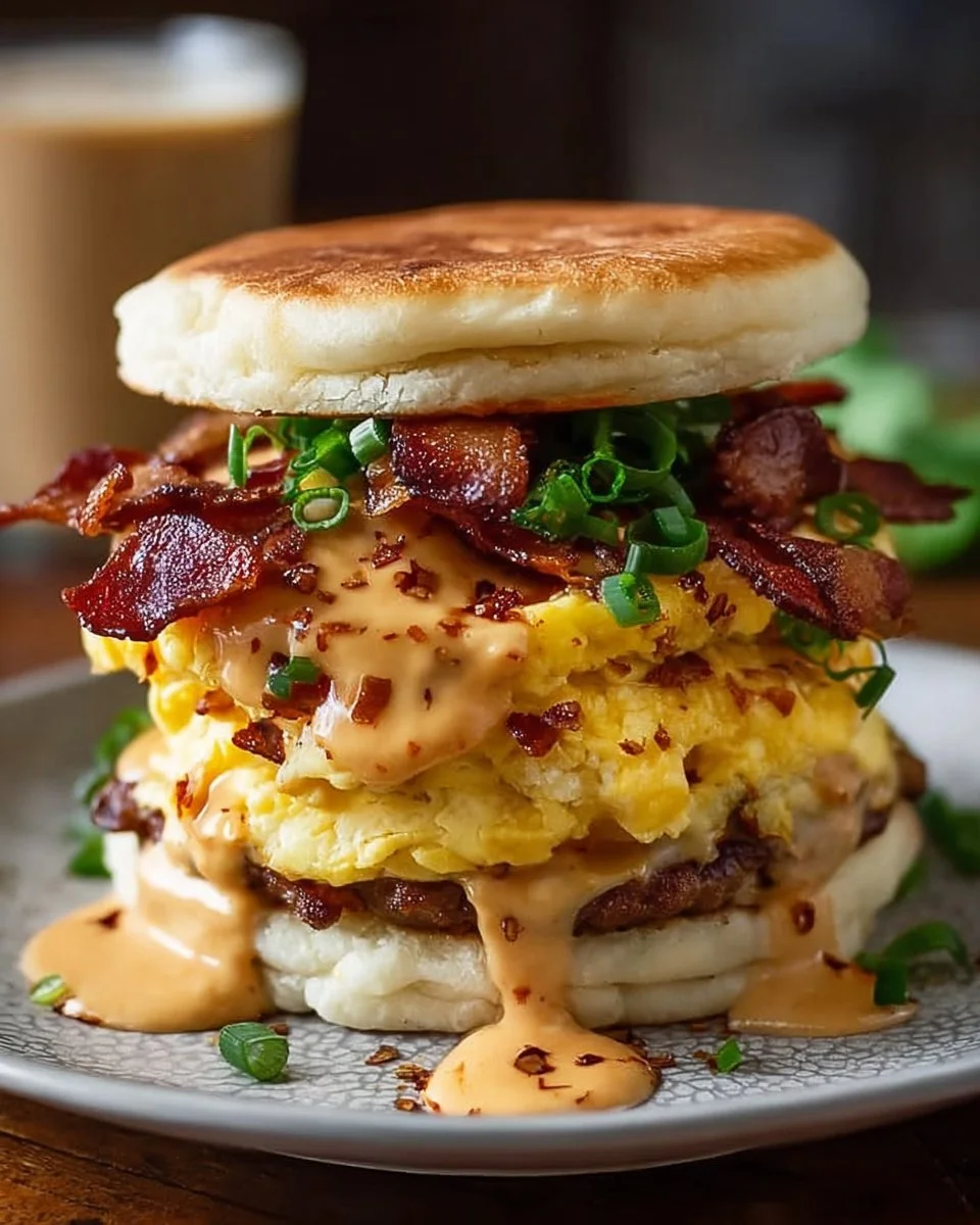 Irresistibly Spicy Chipotle Breakfast Sandwich Recipe