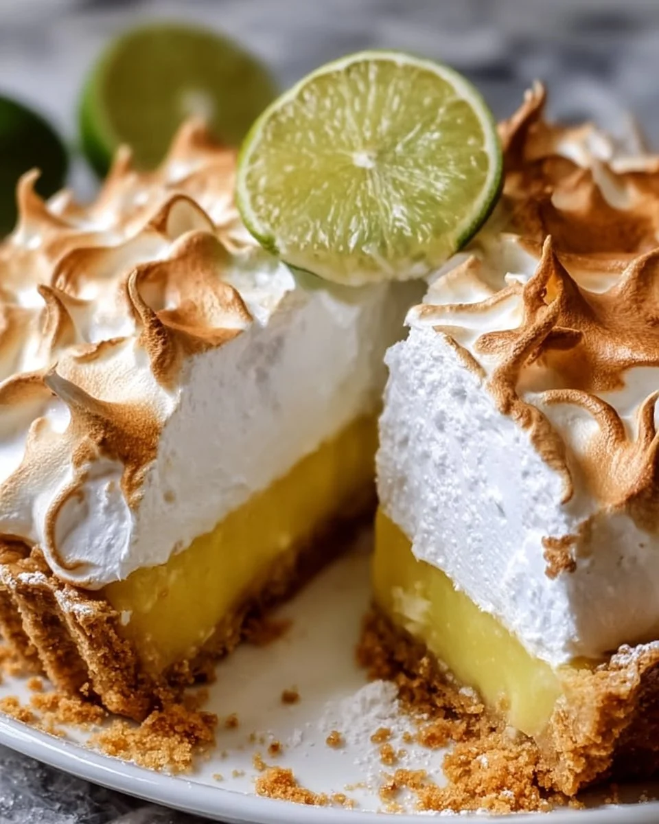 Key Lime Meringue Pie