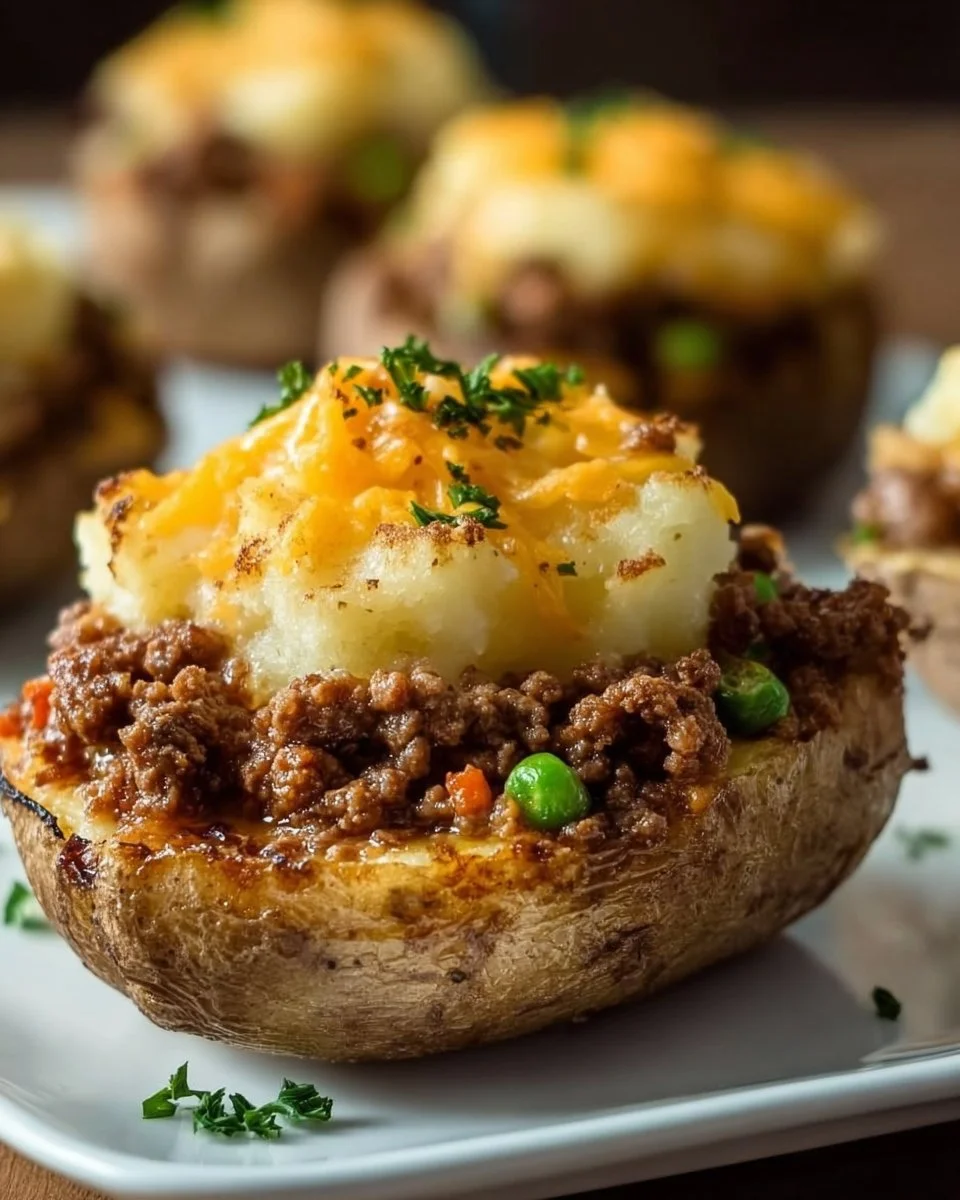 Shepherd’s Pie Baked Potato